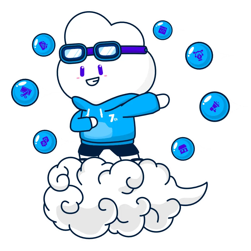 Digital Marketing Illustration